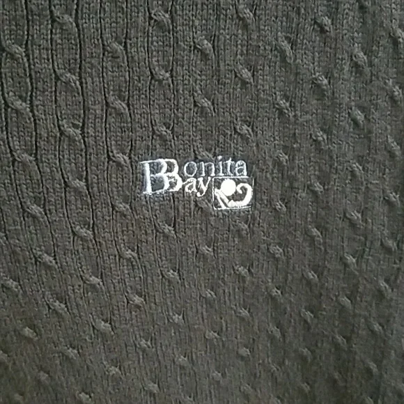 Jack Nichlaus Bonita Bay size large sweater vest - Picture 3 of 12